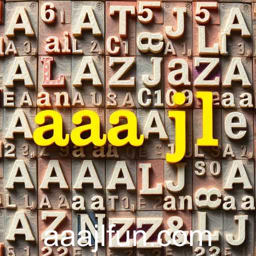 Decoding 'aaajl': A Journey Through the Spelling Challenges Game Category